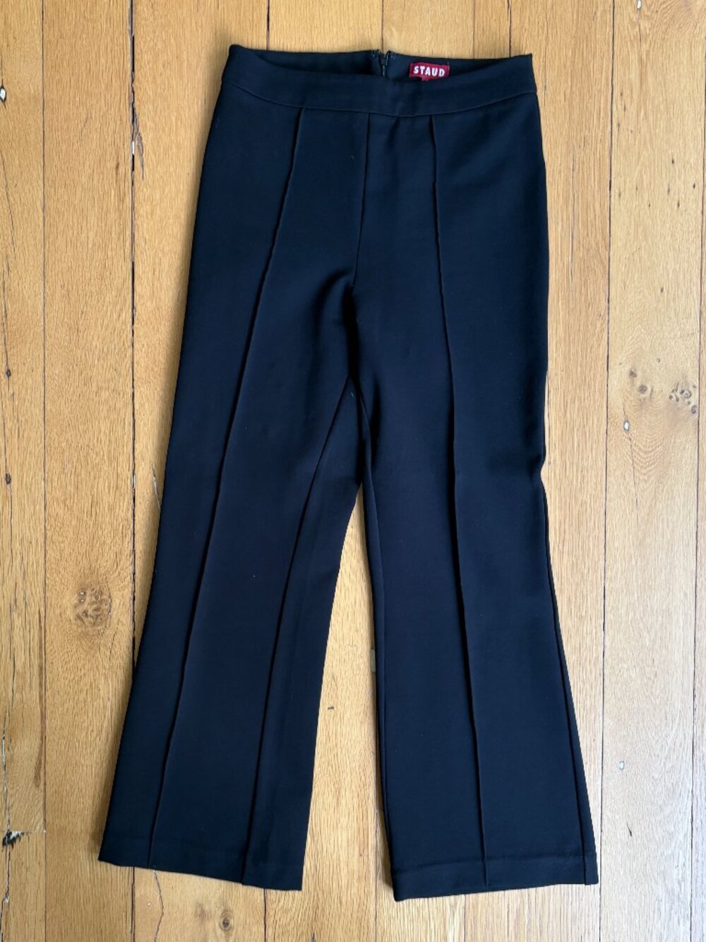 STAUD Black Knack Pants Size Small